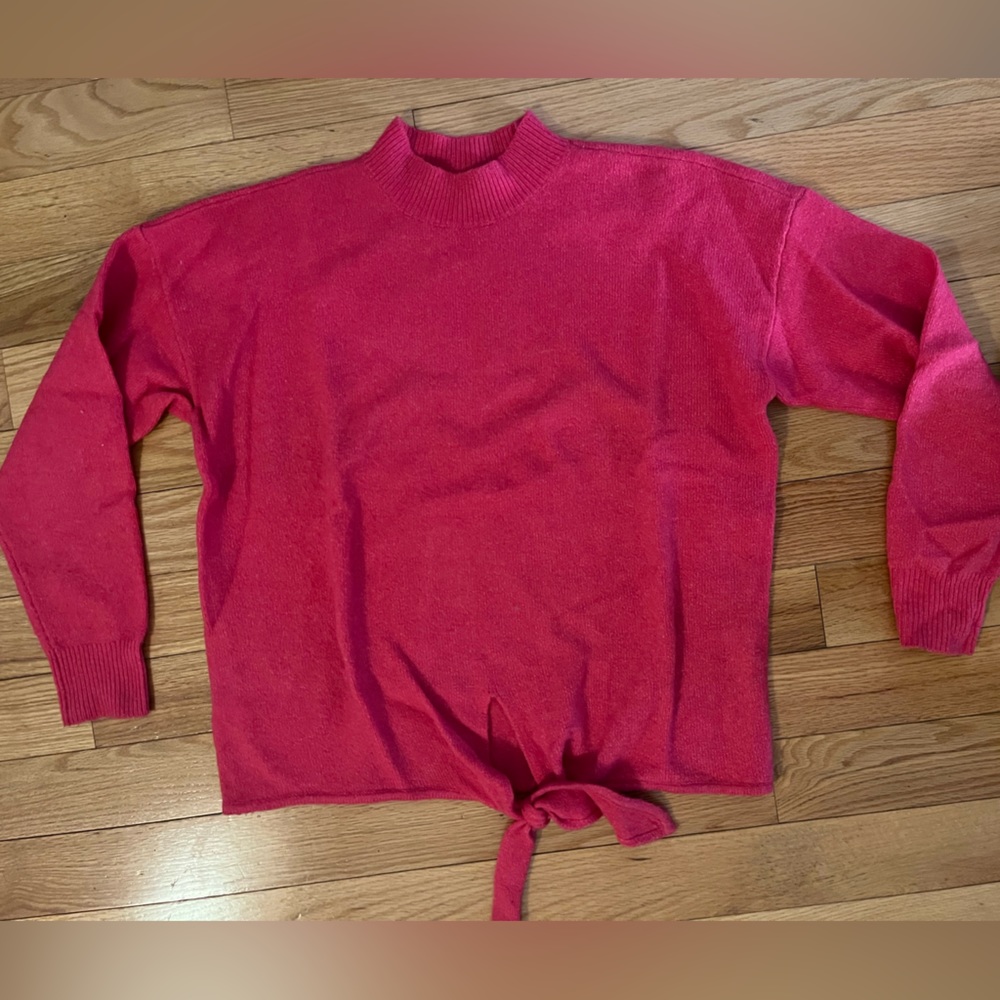 Pink LOFT sweater